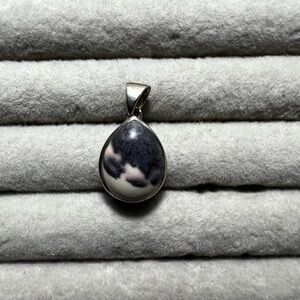 Sterling Silver Teardrop pendant